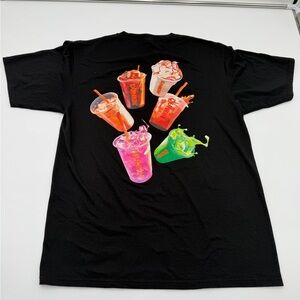 RARE Dunkin Donuts Employee T-Shirt  Great Condition Pre Owned Unisex Refresher